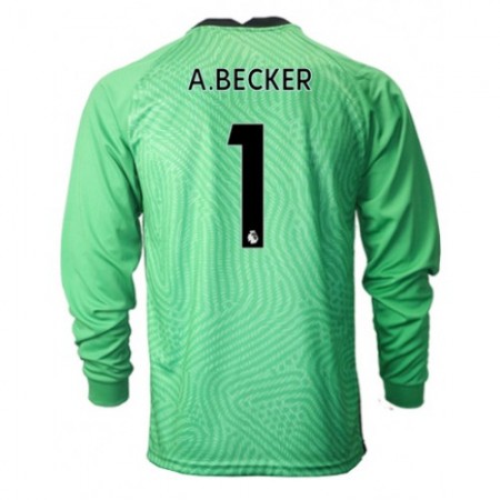 Tenue Liverpool A.Becker 1 Gardien Troisieme 2020-2021 Maillot de Foot ML Tenue Liverpool A.Becker 1 Gardien Troisieme 2020-2021 Maillot de Foot ML